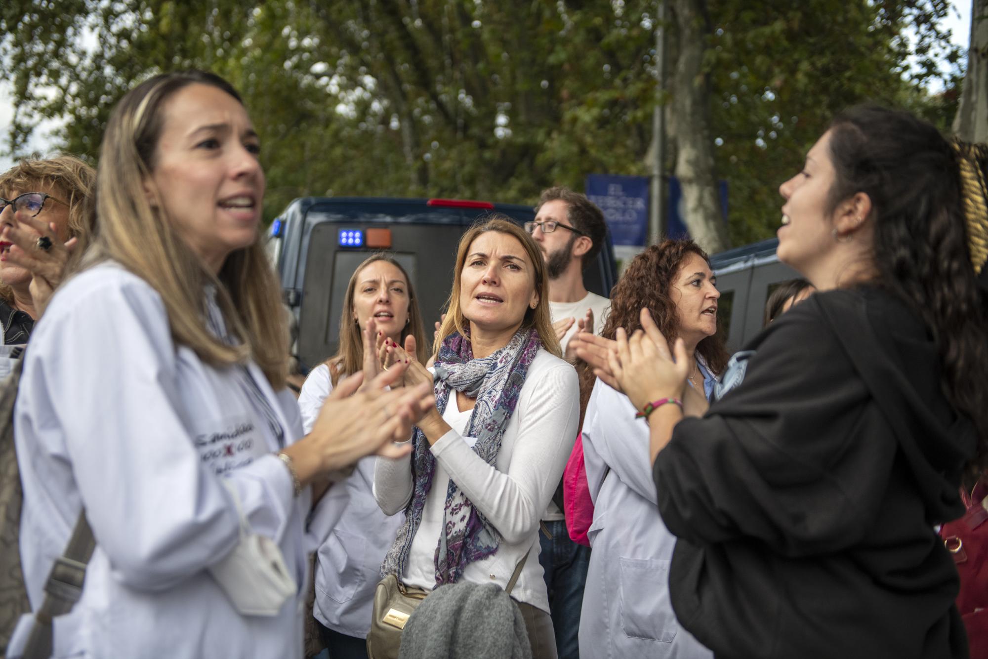 Sanidad Pública Madrid 22 octubre - 8